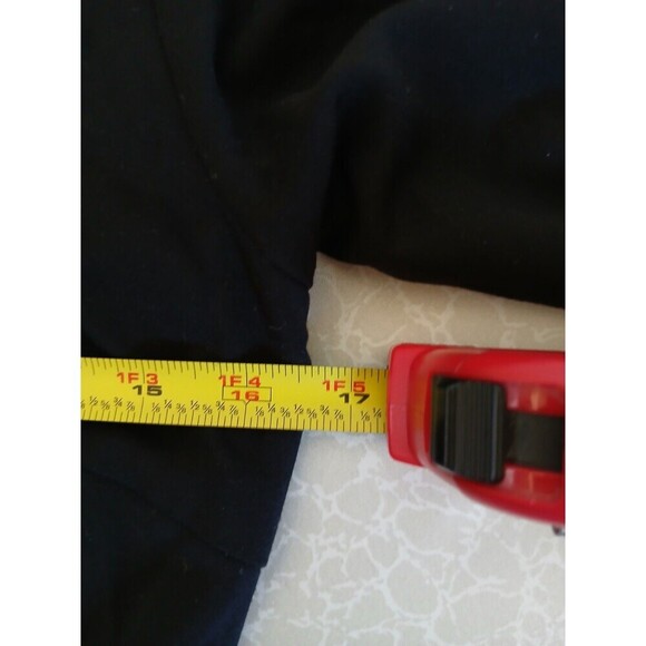 Boden Black 3/4 Sleeve Casual Top V Neck Size US 10 Minimalist Capsule Basic - Picture 11 of 16